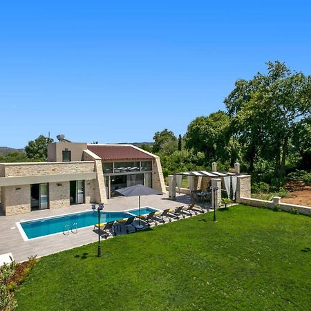 Villa Potami Angela By Villa Plus Stilos Extérieur photo