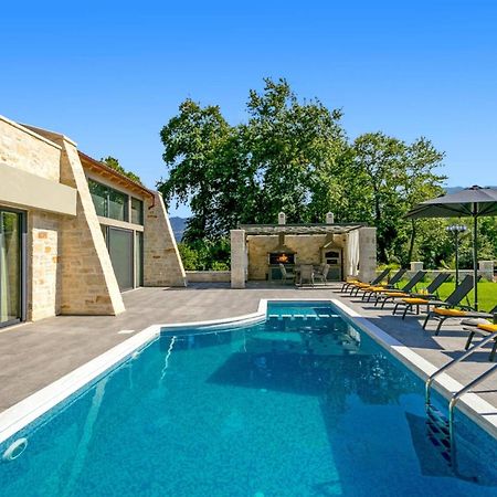 Villa Potami Angela By Villa Plus Stilos Extérieur photo