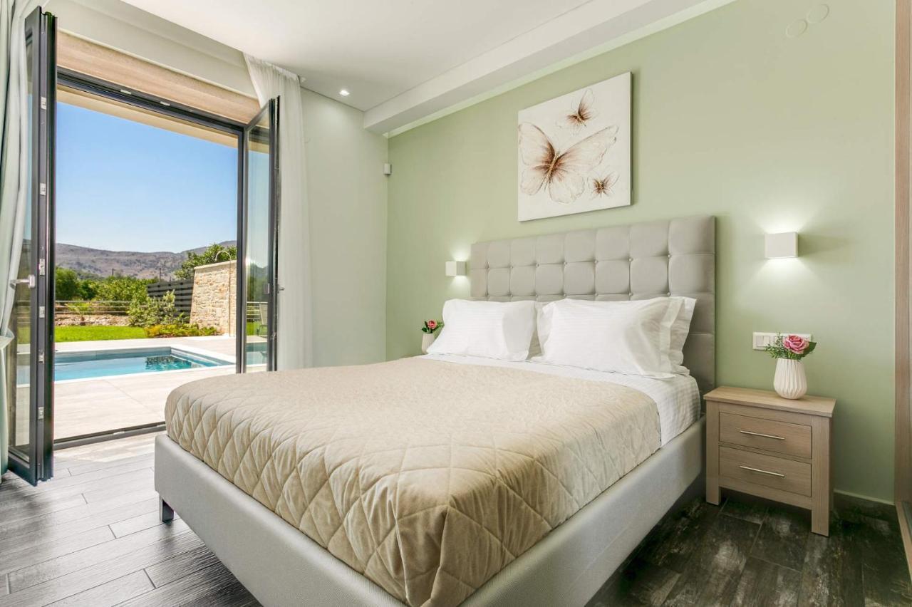 Villa Potami Angela By Villa Plus Stilos Extérieur photo