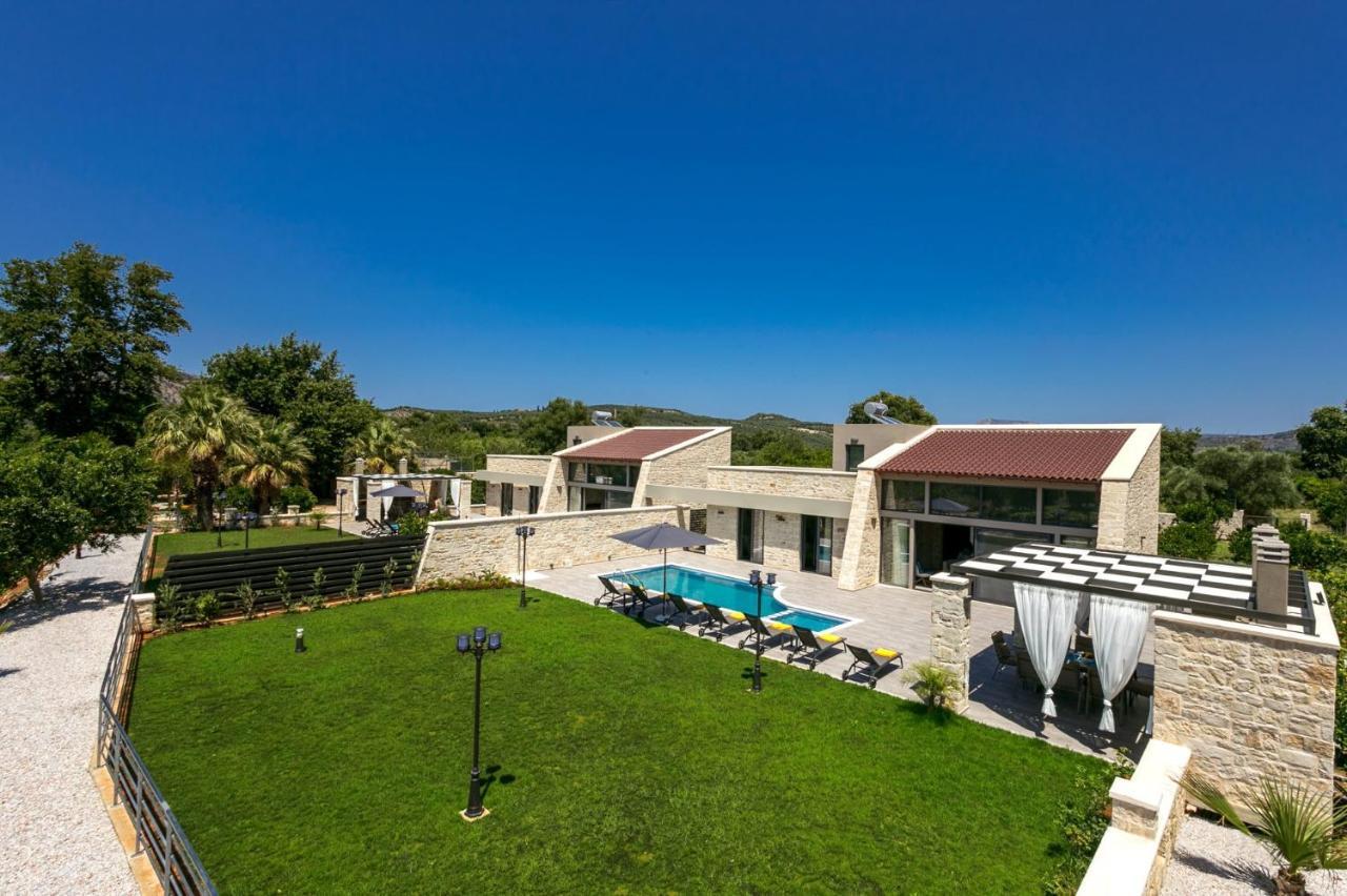 Villa Potami Angela By Villa Plus Stilos Extérieur photo