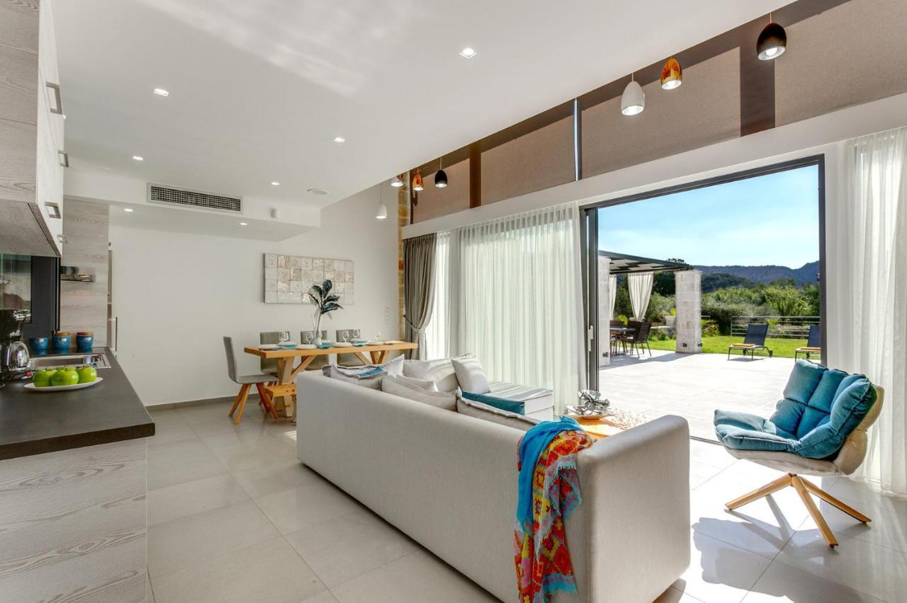 Villa Potami Angela By Villa Plus Stilos Extérieur photo