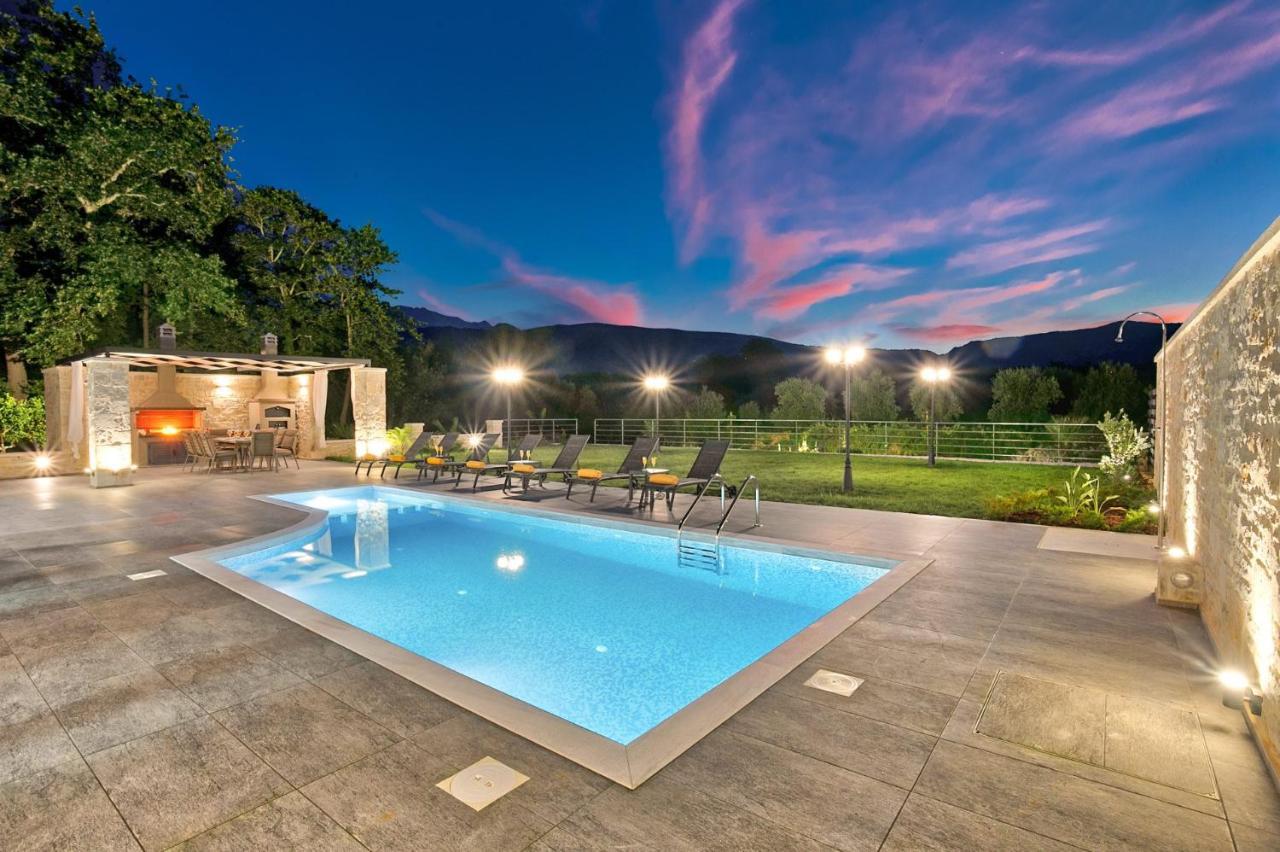 Villa Potami Angela By Villa Plus Stilos Extérieur photo