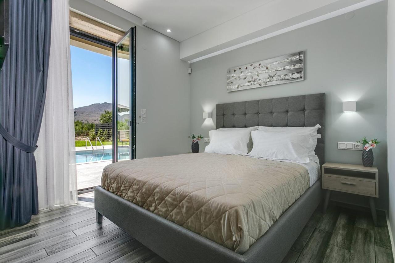 Villa Potami Angela By Villa Plus Stilos Extérieur photo