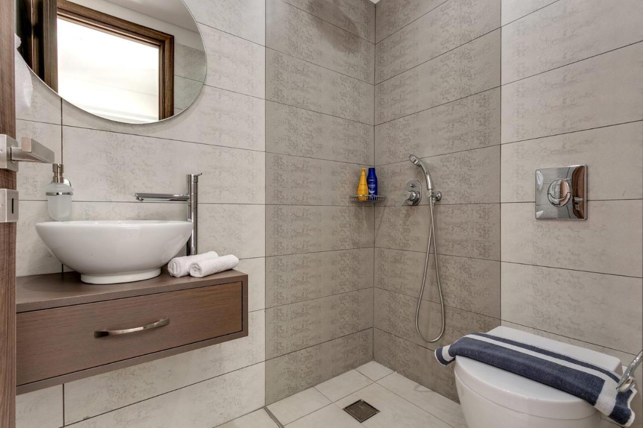 Villa Potami Angela By Villa Plus Stilos Extérieur photo