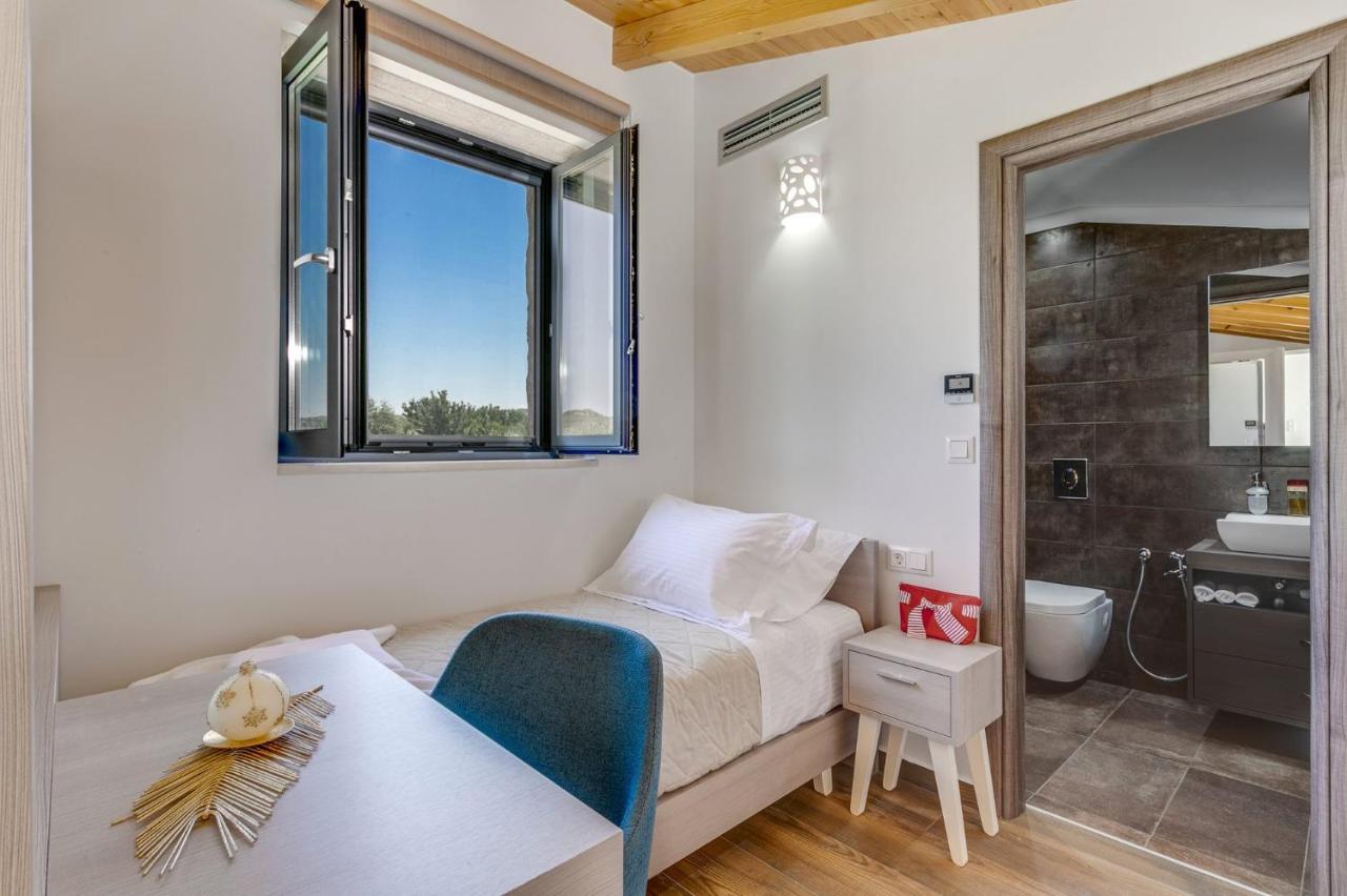 Villa Potami Angela By Villa Plus Stilos Extérieur photo