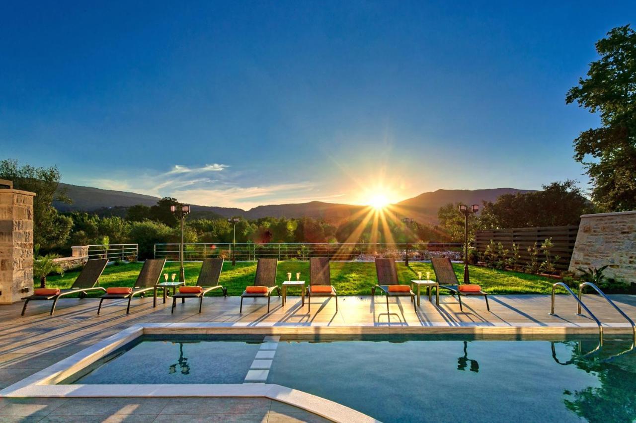Villa Potami Angela By Villa Plus Stilos Extérieur photo