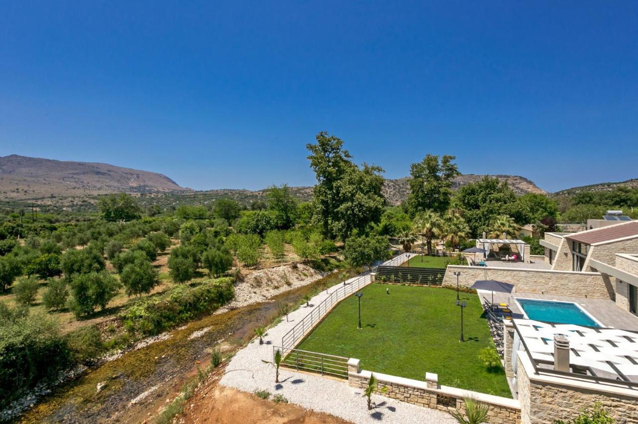 Villa Potami Angela By Villa Plus Stilos Extérieur photo