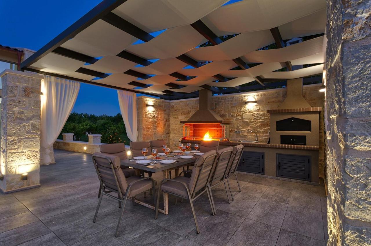 Villa Potami Angela By Villa Plus Stilos Extérieur photo